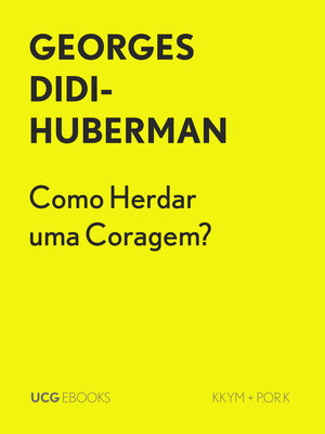 cover image of Como Herdar uma Coragem?